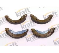 Комплект тормозных колодок KRAFT AUTOMOTIVE 6025770 6025770 KRAFT AUTOMOTIVE - купить в магазине запчастей по Украине