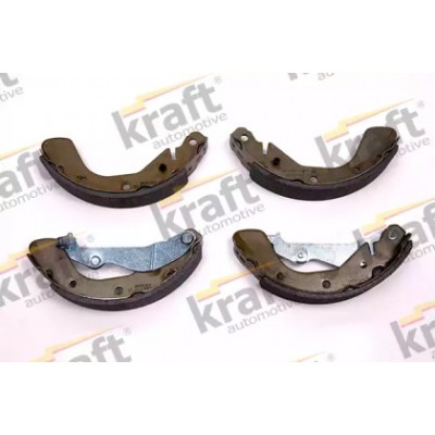 Комплект тормозных колодок 6028340 KRAFT AUTOMOTIVE - купить в магазине запчастей по Украине