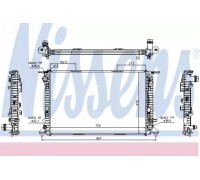 60318 NISSENS - купить в магазине запчастей по Украине