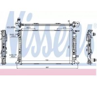 60323 NISSENS - купить в магазине запчастей по Украине
