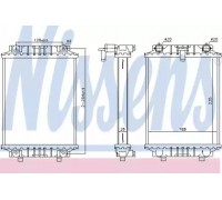 60351 NISSENS - купити в магазині запчастин по Україні