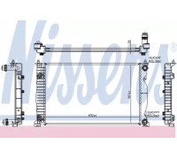 60353 NISSENS - купить в магазине запчастей по Украине