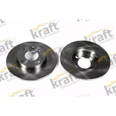 Тормозной диск 6040010 KRAFT AUTOMOTIVE - купить в магазине запчастей по Украине