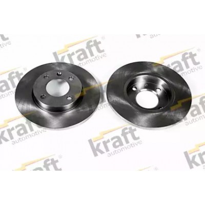 Тормозной диск 6040020 KRAFT AUTOMOTIVE - купить в магазине запчастей по Украине