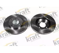 Тормозной диск KRAFT AUTOMOTIVE 6040090 6040090 KRAFT AUTOMOTIVE - купить в магазине запчастей по Украине