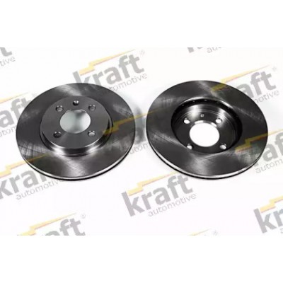 Тормозной диск 6040090 KRAFT AUTOMOTIVE - купить в магазине запчастей по Украине