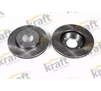 Тормозной диск KRAFT AUTOMOTIVE 6040110 6040110 KRAFT AUTOMOTIVE - купить в магазине запчастей по Украине