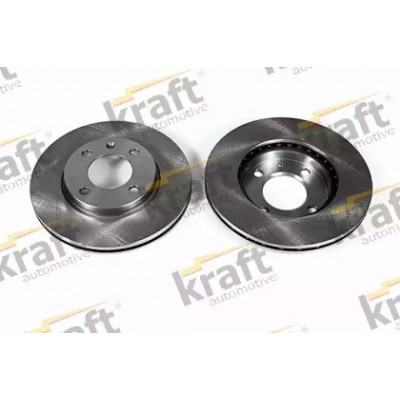 Тормозной диск 6040110 KRAFT AUTOMOTIVE - купить в магазине запчастей по Украине