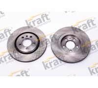 Тормозной диск KRAFT AUTOMOTIVE 6040115 6040115 KRAFT AUTOMOTIVE - купить в магазине запчастей по Украине