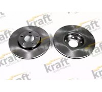Тормозной диск KRAFT AUTOMOTIVE 6040130 6040130 KRAFT AUTOMOTIVE - купить в магазине запчастей по Украине