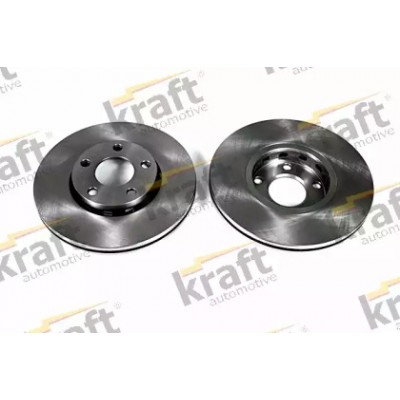 Тормозной диск 6040130 KRAFT AUTOMOTIVE - купить в магазине запчастей по Украине