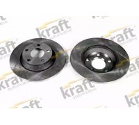Тормозной диск KRAFT AUTOMOTIVE 6040270 6040270 KRAFT AUTOMOTIVE - купить в магазине запчастей по Украине