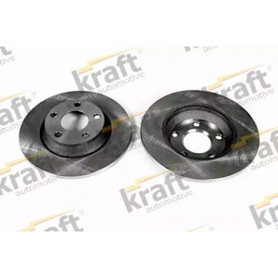 Тормозной диск 6040270 KRAFT AUTOMOTIVE - купить в магазине запчастей по Украине
