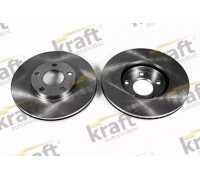 Тормозной диск KRAFT AUTOMOTIVE 6040320 6040320 KRAFT AUTOMOTIVE - купить в магазине запчастей по Украине