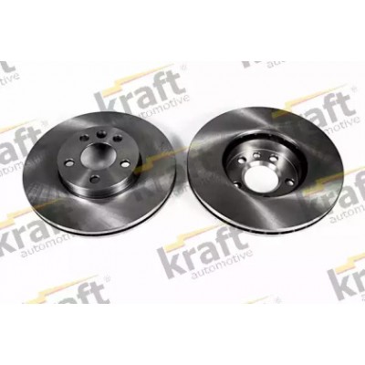 Тормозной диск 6040410 KRAFT AUTOMOTIVE - купить в магазине запчастей по Украине
