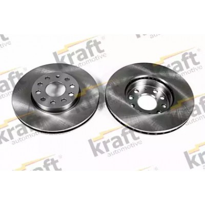 Тормозной диск 6040450 KRAFT AUTOMOTIVE - купить в магазине запчастей по Украине