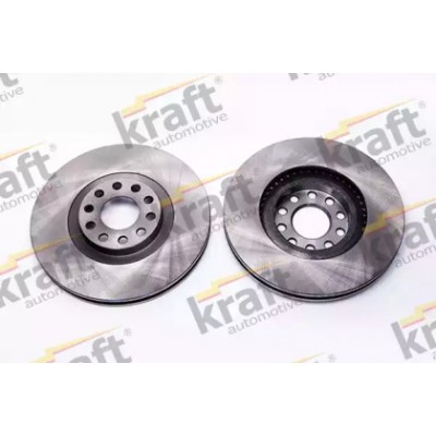Тормозной диск 6040470 KRAFT AUTOMOTIVE - купить в магазине запчастей по Украине