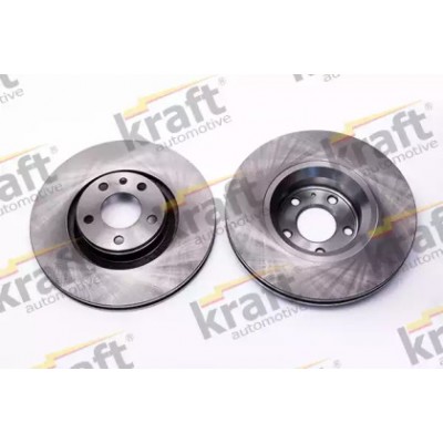 Тормозной диск 6040542 KRAFT AUTOMOTIVE - купить в магазине запчастей по Украине