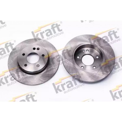 Тормозной диск 6041120 KRAFT AUTOMOTIVE - купить в магазине запчастей по Украине
