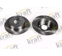 Тормозной диск KRAFT AUTOMOTIVE 6041160 6041160 KRAFT AUTOMOTIVE - купить в магазине запчастей по Украине