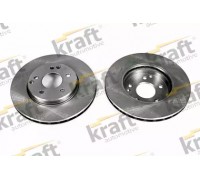 Тормозной диск KRAFT AUTOMOTIVE 6041170 6041170 KRAFT AUTOMOTIVE - купить в магазине запчастей по Украине