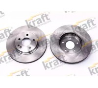 Тормозной диск KRAFT AUTOMOTIVE 6041180 6041180 KRAFT AUTOMOTIVE - купить в магазине запчастей по Украине