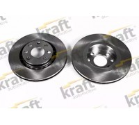 Тормозной диск KRAFT AUTOMOTIVE 6041540 6041540 KRAFT AUTOMOTIVE - купить в магазине запчастей по Украине
