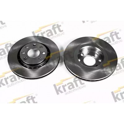 Тормозной диск 6041540 KRAFT AUTOMOTIVE - купить в магазине запчастей по Украине