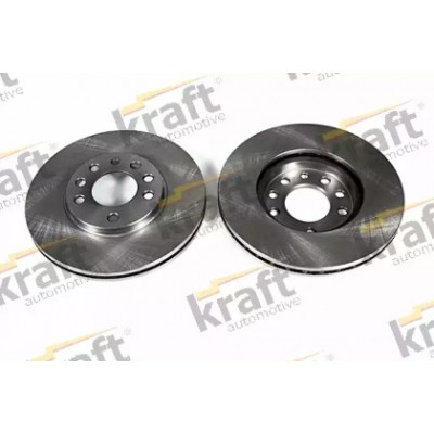 Тормозной диск 6041660 KRAFT AUTOMOTIVE - купить в магазине запчастей по Украине