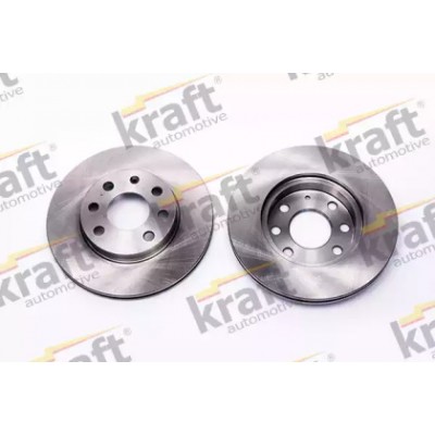 Тормозной диск 6041680 KRAFT AUTOMOTIVE - купить в магазине запчастей по Украине
