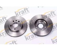 Тормозной диск KRAFT AUTOMOTIVE 6041736 6041736 KRAFT AUTOMOTIVE - купить в магазине запчастей по Украине