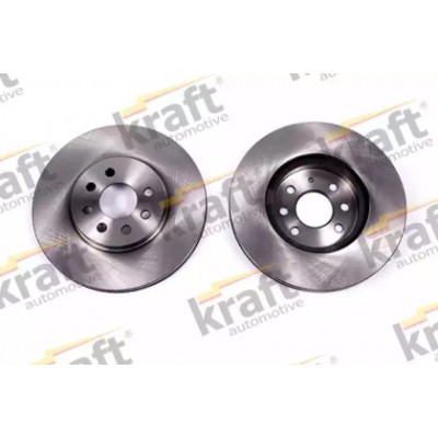 Тормозной диск 6041745 KRAFT AUTOMOTIVE - купить в магазине запчастей по Украине