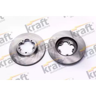 Тормозной диск 6042005 KRAFT AUTOMOTIVE - купить в магазине запчастей по Украине