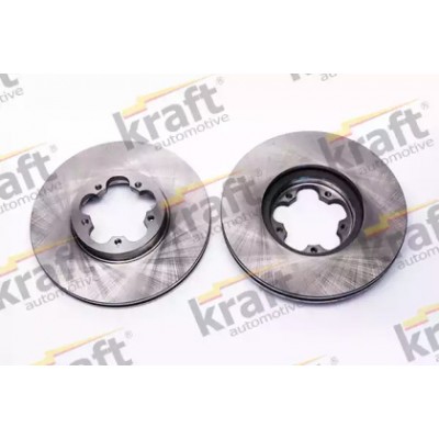 Тормозной диск 6042009 KRAFT AUTOMOTIVE - купить в магазине запчастей по Украине