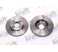 Тормозной диск KRAFT AUTOMOTIVE 6042102 6042102 KRAFT AUTOMOTIVE - купить в магазине запчастей по Украине