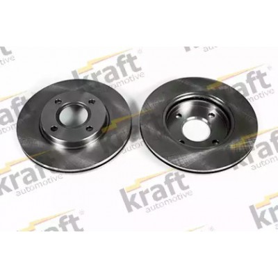 Тормозной диск 6042200 KRAFT AUTOMOTIVE - купить в магазине запчастей по Украине