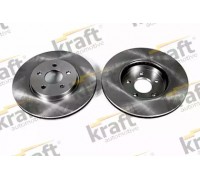 Тормозной диск KRAFT AUTOMOTIVE 6042210 6042210 KRAFT AUTOMOTIVE - купить в магазине запчастей по Украине