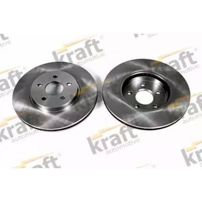 Тормозной диск 6042210 KRAFT AUTOMOTIVE - купить в магазине запчастей по Украине
