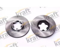 Тормозной диск KRAFT AUTOMOTIVE 6042360 6042360 KRAFT AUTOMOTIVE - купить в магазине запчастей по Украине