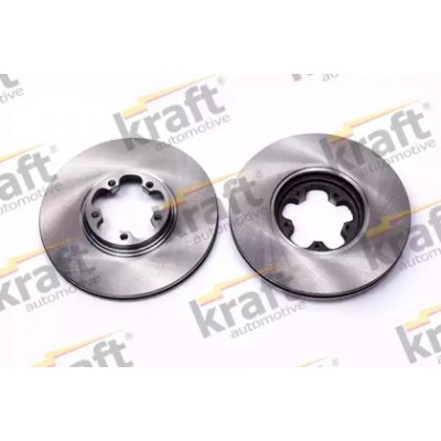 Тормозной диск 6042360 KRAFT AUTOMOTIVE - купить в магазине запчастей по Украине