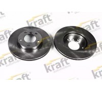 Тормозной диск KRAFT AUTOMOTIVE 6042600 6042600 KRAFT AUTOMOTIVE - купить в магазине запчастей по Украине