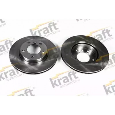 Тормозной диск 6042600 KRAFT AUTOMOTIVE - купить в магазине запчастей по Украине