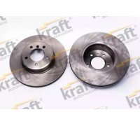 Тормозной диск KRAFT AUTOMOTIVE 6042760 6042760 KRAFT AUTOMOTIVE - купить в магазине запчастей по Украине