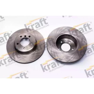 Тормозной диск 6042760 KRAFT AUTOMOTIVE - купить в магазине запчастей по Украине