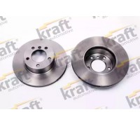 Тормозной диск KRAFT AUTOMOTIVE 6042800 6042800 KRAFT AUTOMOTIVE - купить в магазине запчастей по Украине