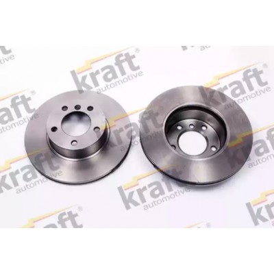 Тормозной диск 6042800 KRAFT AUTOMOTIVE - купить в магазине запчастей по Украине