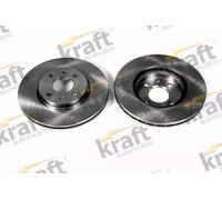 Тормозной диск KRAFT AUTOMOTIVE 6043065 6043065 KRAFT AUTOMOTIVE - купить в магазине запчастей по Украине