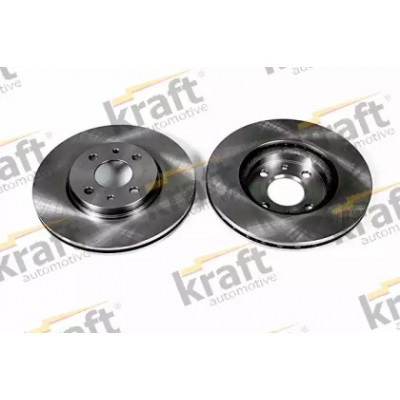 Тормозной диск 6043065 KRAFT AUTOMOTIVE - купить в магазине запчастей по Украине
