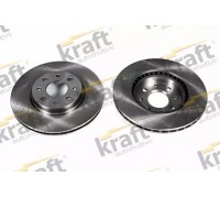 Тормозной диск KRAFT AUTOMOTIVE 6043070 6043070 KRAFT AUTOMOTIVE - купить в магазине запчастей по Украине