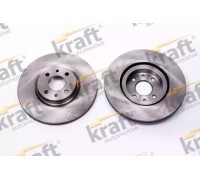 Тормозной диск KRAFT AUTOMOTIVE 6043150 6043150 KRAFT AUTOMOTIVE - купить в магазине запчастей по Украине